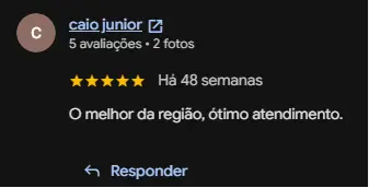 Avaliação de cliente THERMOTHEMPI 2