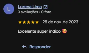 Avaliação de cliente THERMOTHEMPI 6